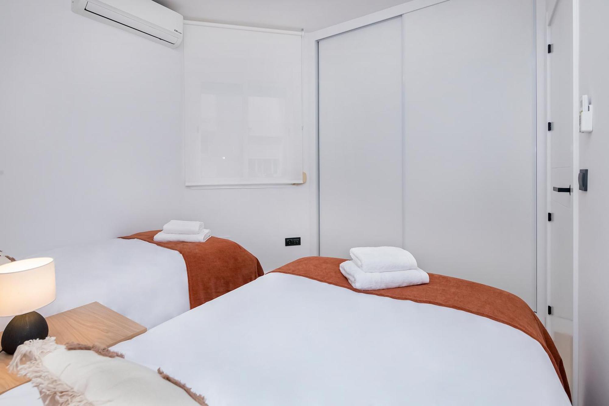 Appartement San Rafael & Parking à Málaga Extérieur photo
