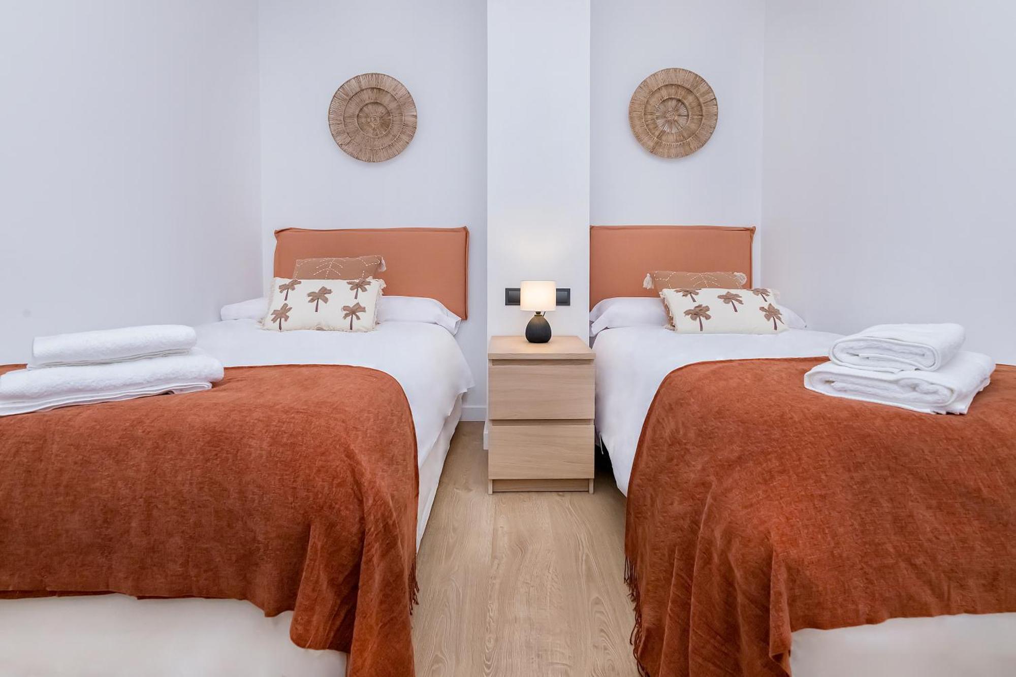 Appartement San Rafael & Parking à Málaga Extérieur photo