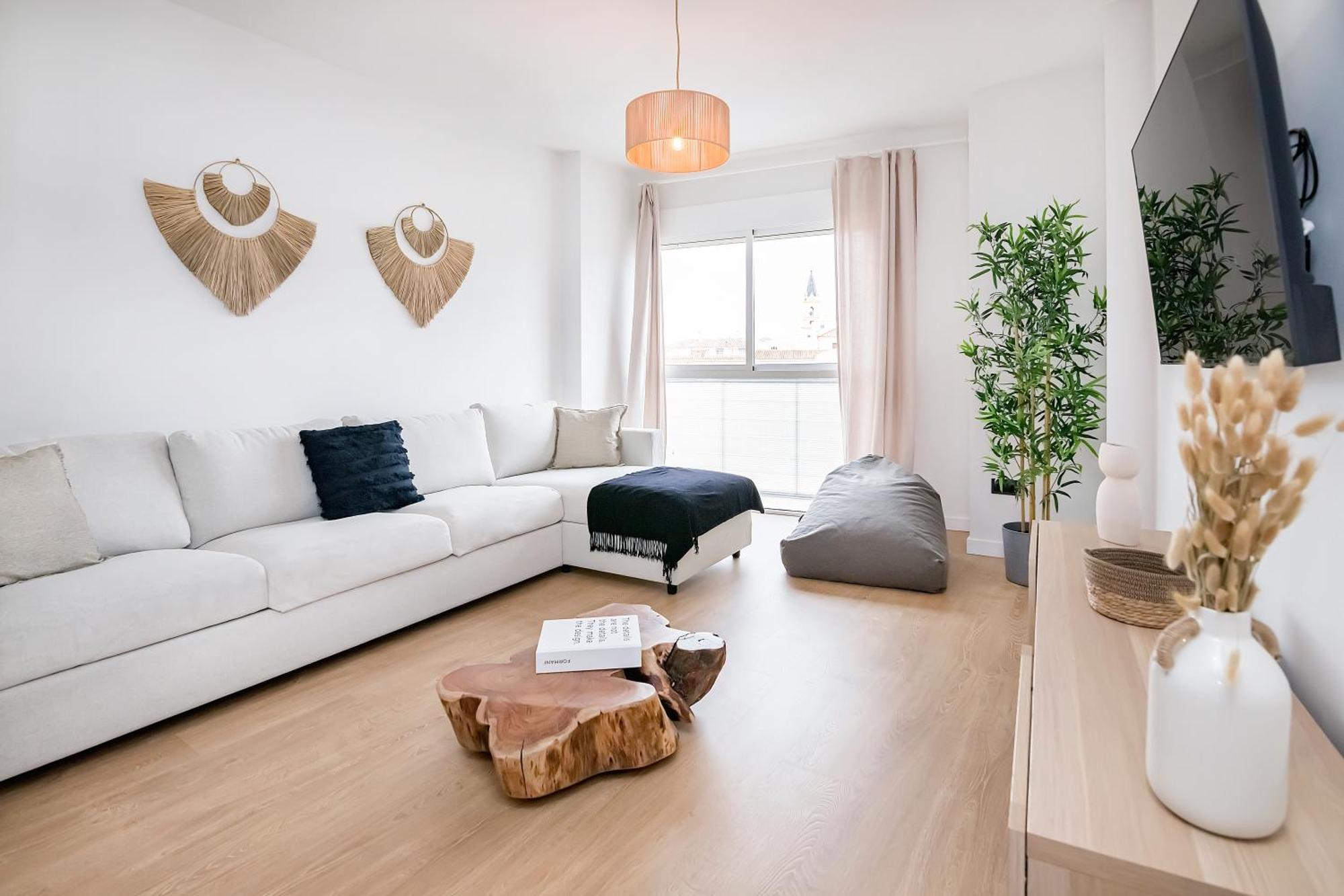Appartement San Rafael & Parking à Málaga Extérieur photo
